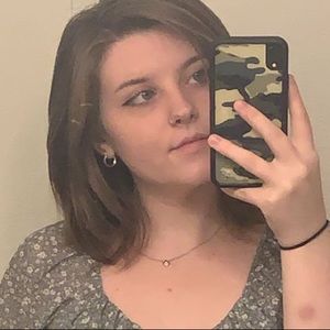 Camo wild flower XR phone case